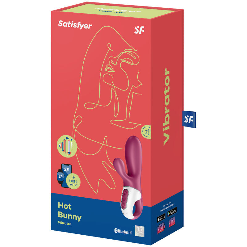 Satisfyer Hot Bunny Gspot Vibrator