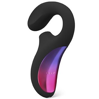 LELO Enigma Cruise – Doppelstimulation Schallmassager, Schwarz