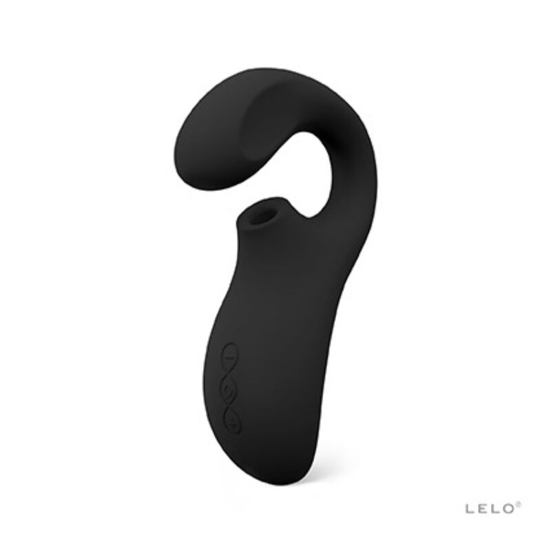 LELO Enigma Cruise – Doppelstimulation Schallmassager, Schwarz
