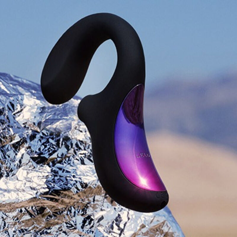 LELO Enigma Cruise – Doppelstimulation Schallmassager, Schwarz