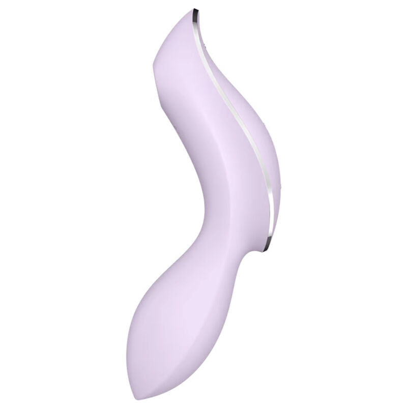 Satisfyer Curvy Trinity 2 Air Pulse Vibrator – lila, 3 Motoren