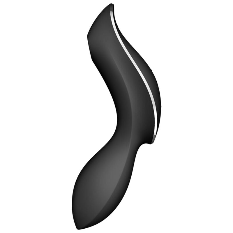 Satisfyer Curvy Trinity 2 Air Pulse Vibrator – schwarz, 3 Motoren