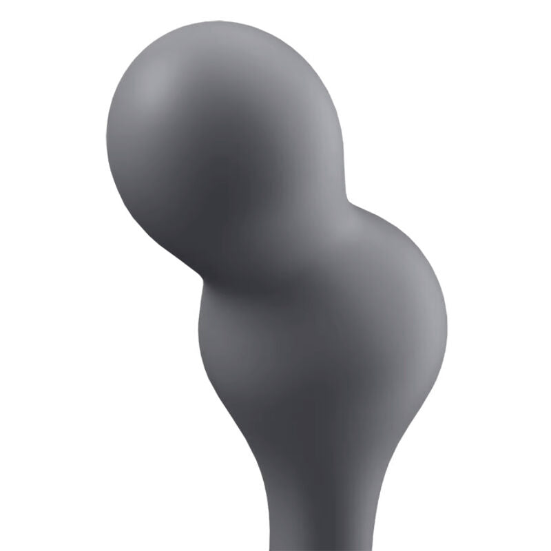 Satisfyer Deep Diver Anal-Plug Vibrator – grau, App-Steuerung