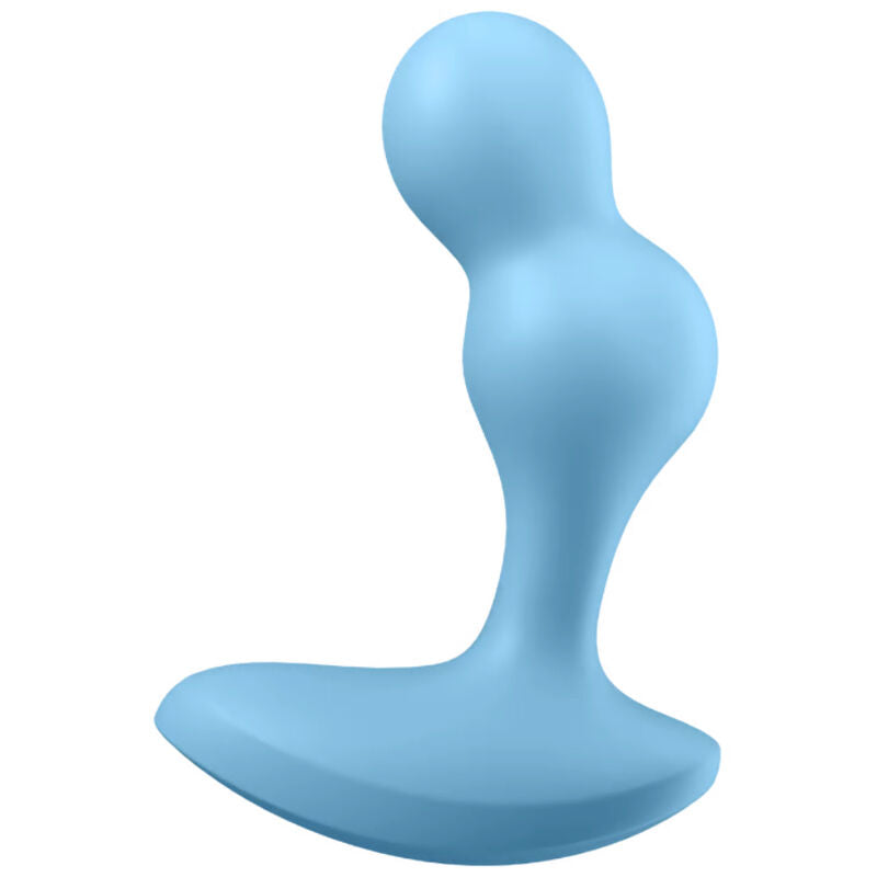 Satisfyer Deep Diver Anal-Plug Vibrator – blau, App-Steuerung