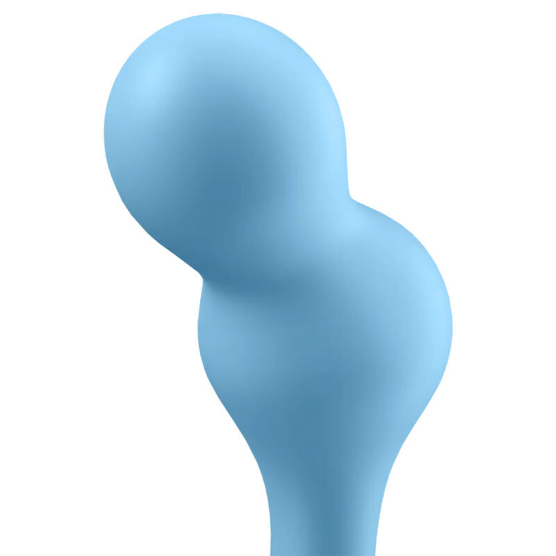 Satisfyer Deep Diver Anal-Plug Vibrator – blau, App-Steuerung