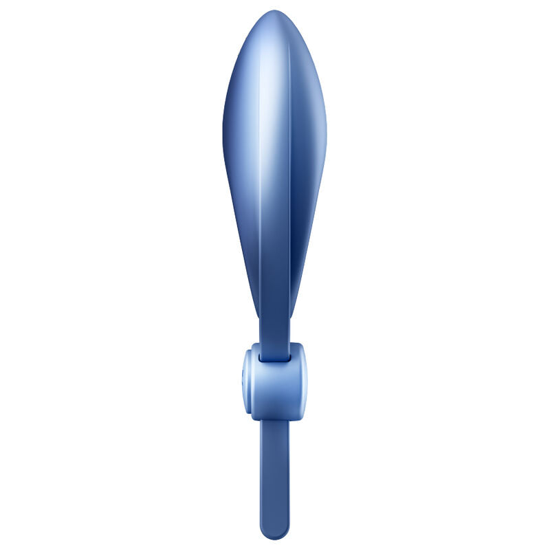 Satisfyer Sniper Vibrations-Penisring – blau, 2 Schlaufen