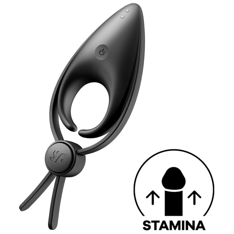Satisfyer Sniper Ringvibrator – Schwarz