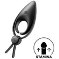 Satisfyer Sniper Ringvibrator – Schwarz