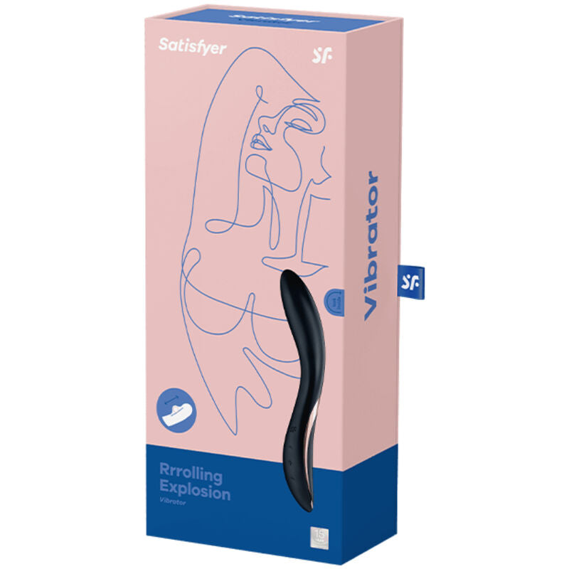 Satisfyer Rrrolling Explosion G-Spot-Vibrator