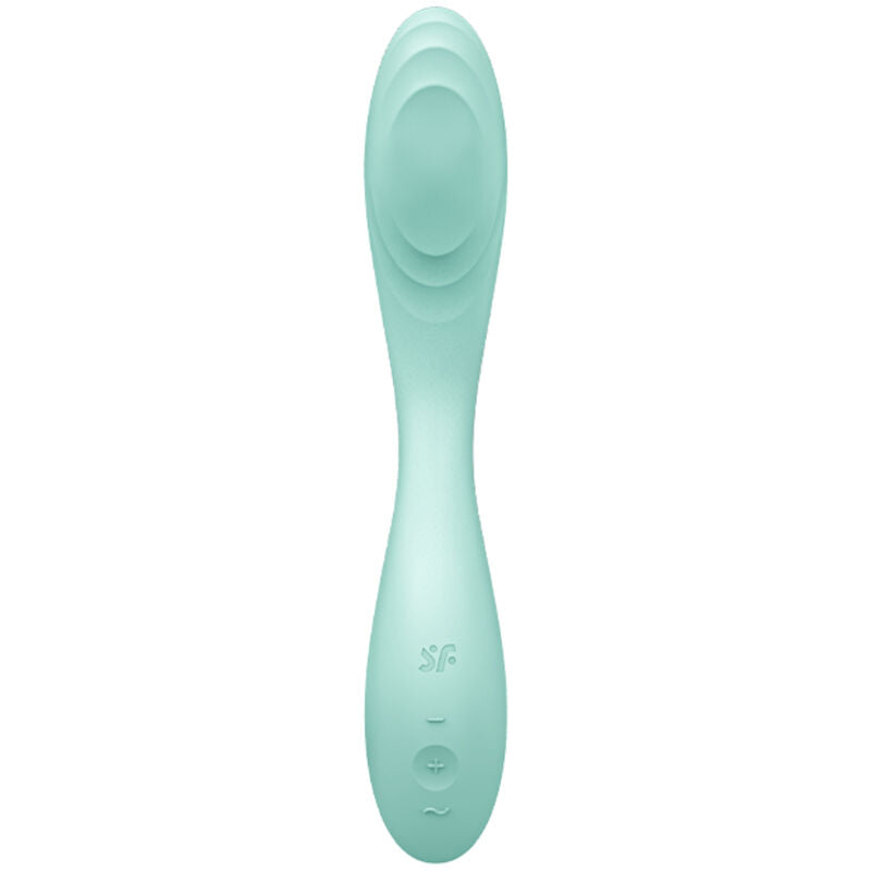 Satisfyer Rrrolling Pleasure G-Spot-Vibrator – Grün