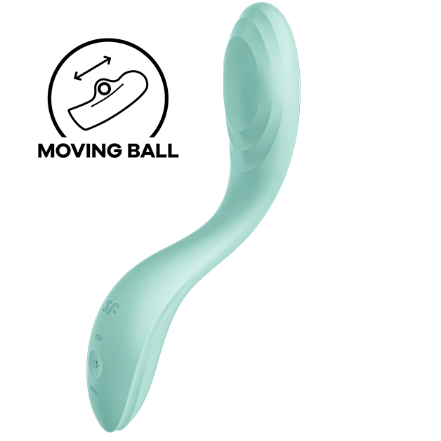 Satisfyer Rrrolling Pleasure G-Spot-Vibrator – Grün