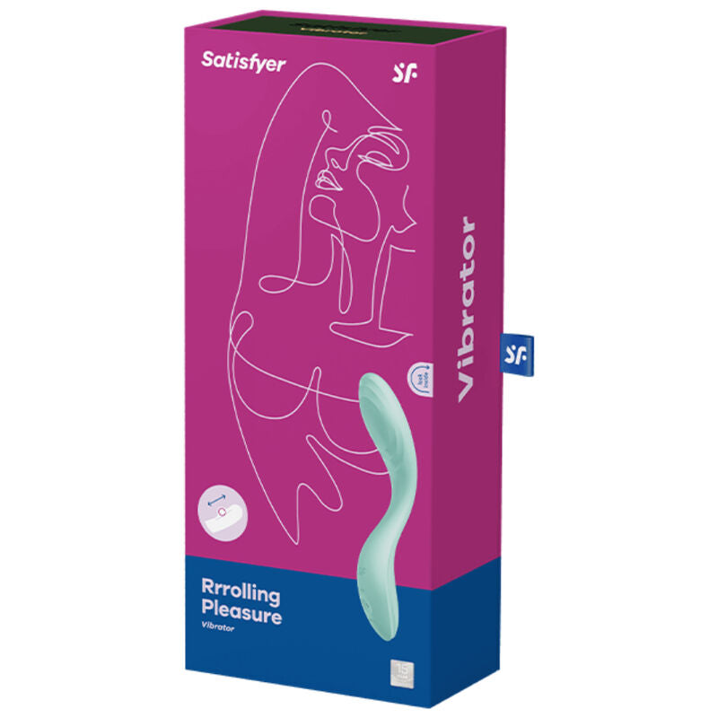Satisfyer Rrrolling Pleasure G-Spot-Vibrator – Grün