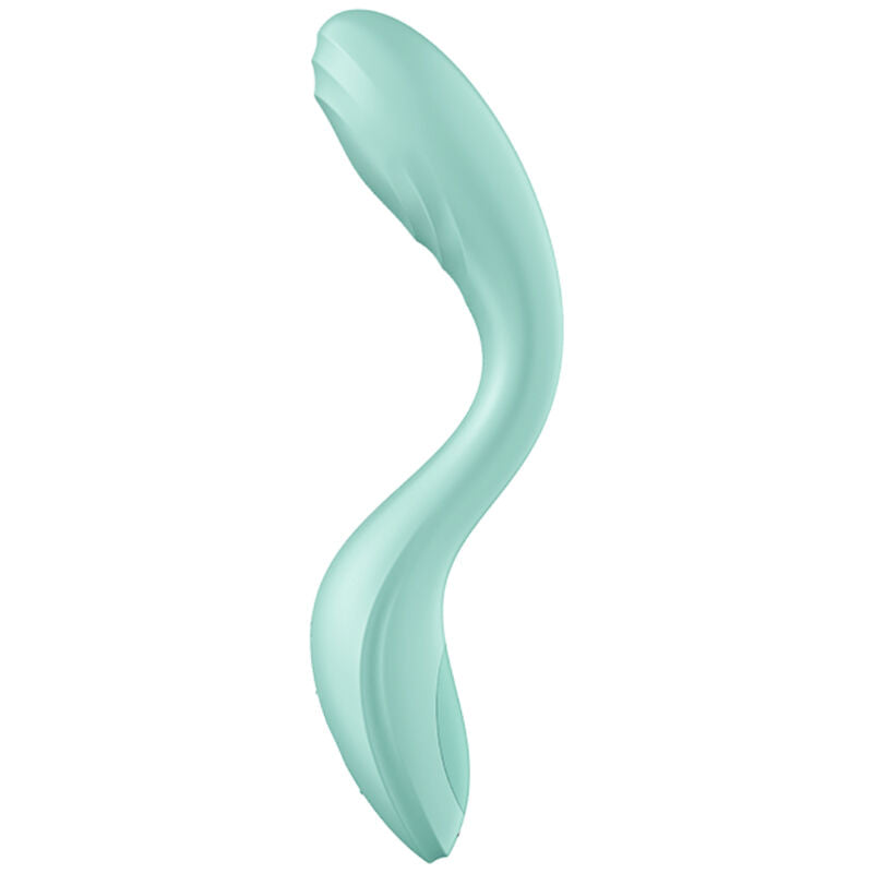 Satisfyer Rrrolling Pleasure G-Spot-Vibrator – Grün