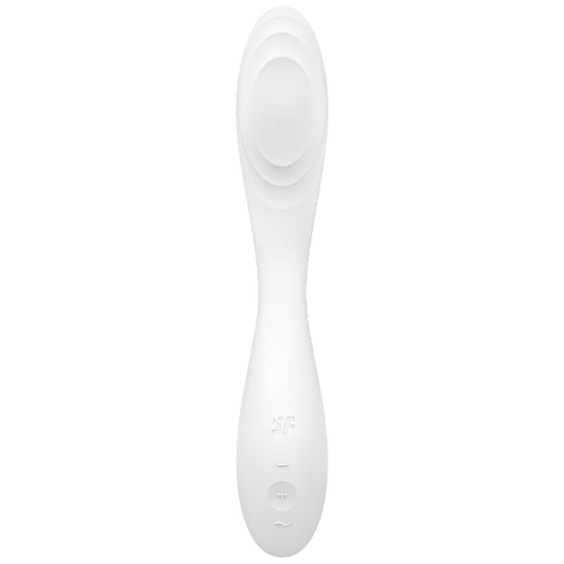 Satisfyer Rrrolling Pleasure G-Spot-Vibrator – Weiß