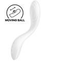 Satisfyer Rrrolling Pleasure G-Spot-Vibrator – Weiß