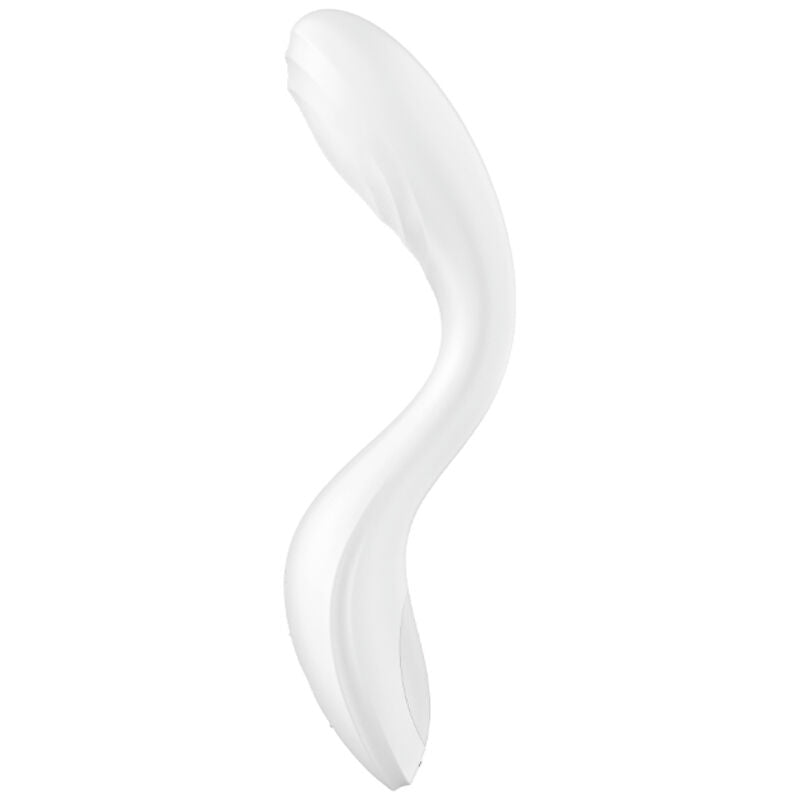 Satisfyer Rrrolling Pleasure G-Spot-Vibrator – Weiß