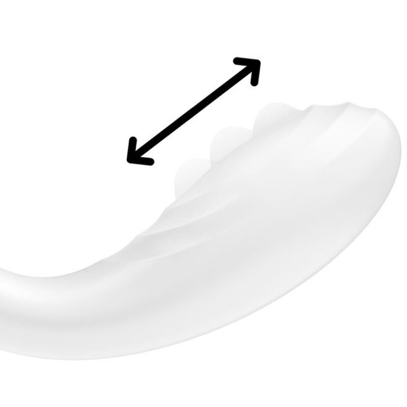 Satisfyer Rrrolling Pleasure G-Spot-Vibrator – Weiß