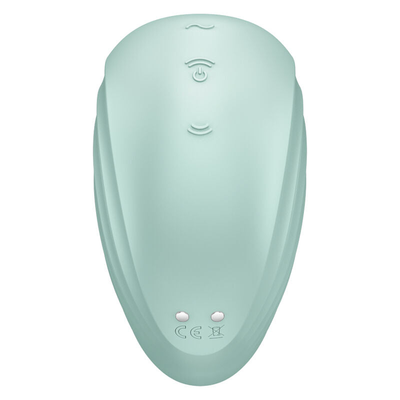 Satisfyer Pearl Diver Air Pulse Stimulator & Vibrator – Grün