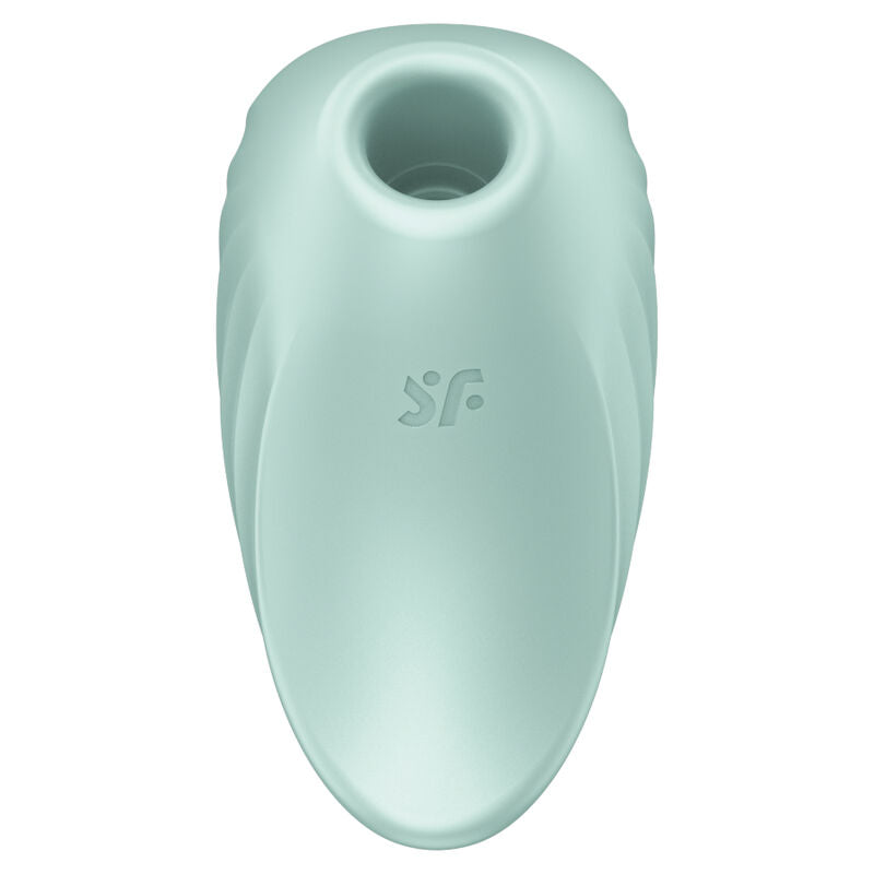 Satisfyer Pearl Diver Air Pulse Stimulator & Vibrator – Grün