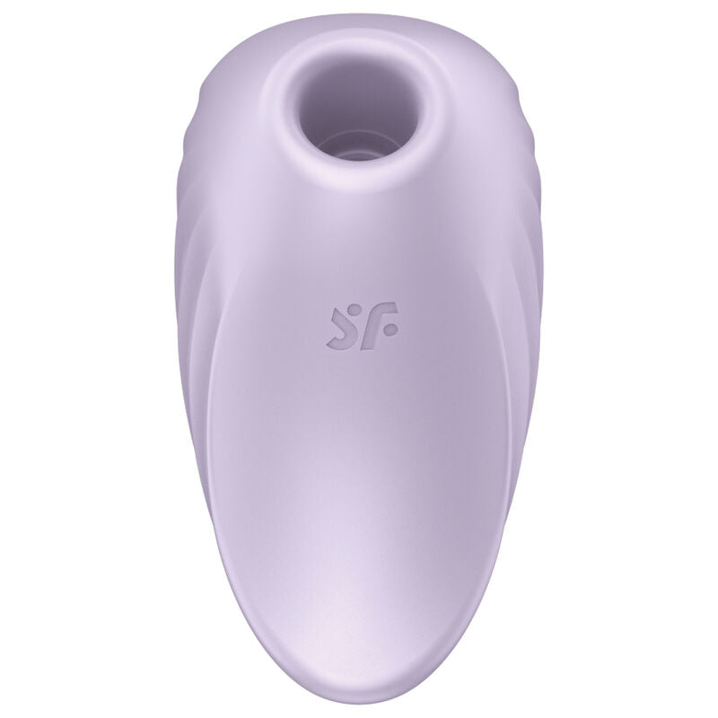Satisfyer Pearl Diver Air Pulse Stimulator & Vibrator – Violett