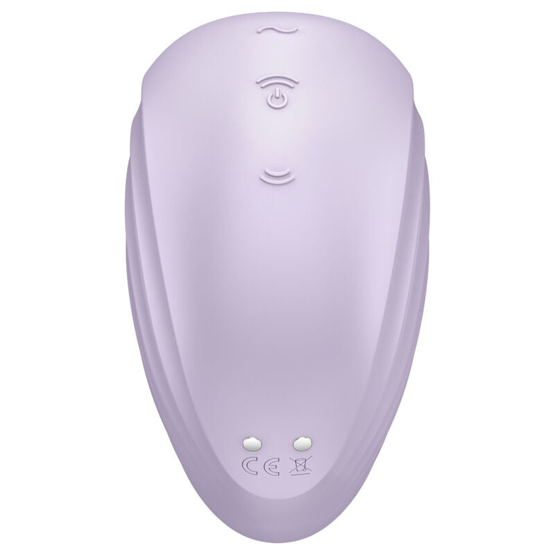 Satisfyer Pearl Diver Air Pulse Stimulator & Vibrator – Violett