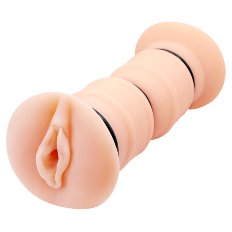 Crazy Bull Emma Realistischer Doppel-Vagina-Masturbator