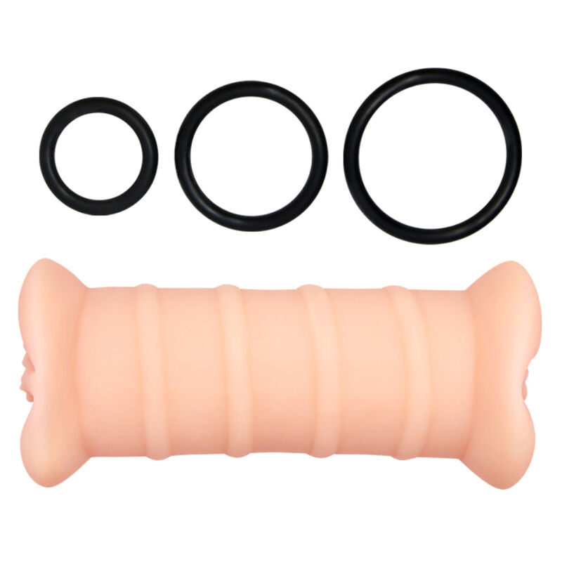 Crazy Bull Emma Realistischer Doppel-Vagina-Masturbator