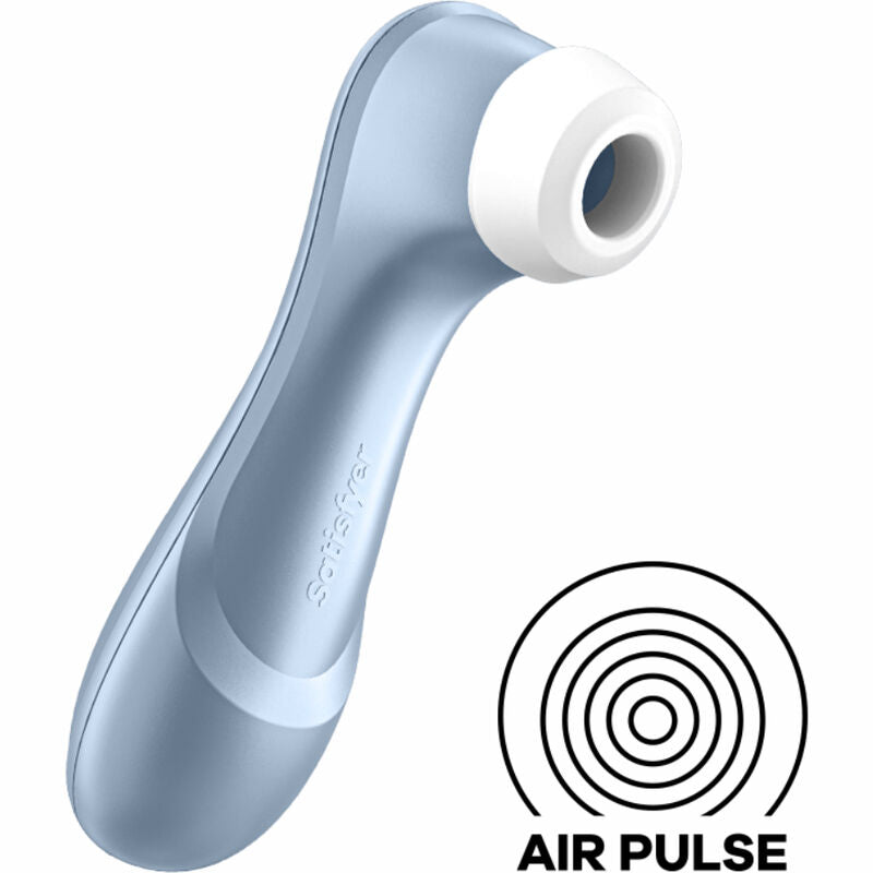 Satisfyer Pro 2 Luftpuls-Stimulator – Blau