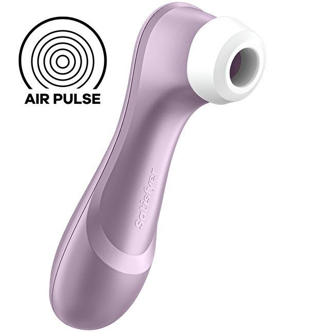 Satisfyer Pro 2 Luftpuls-Stimulator – Violett