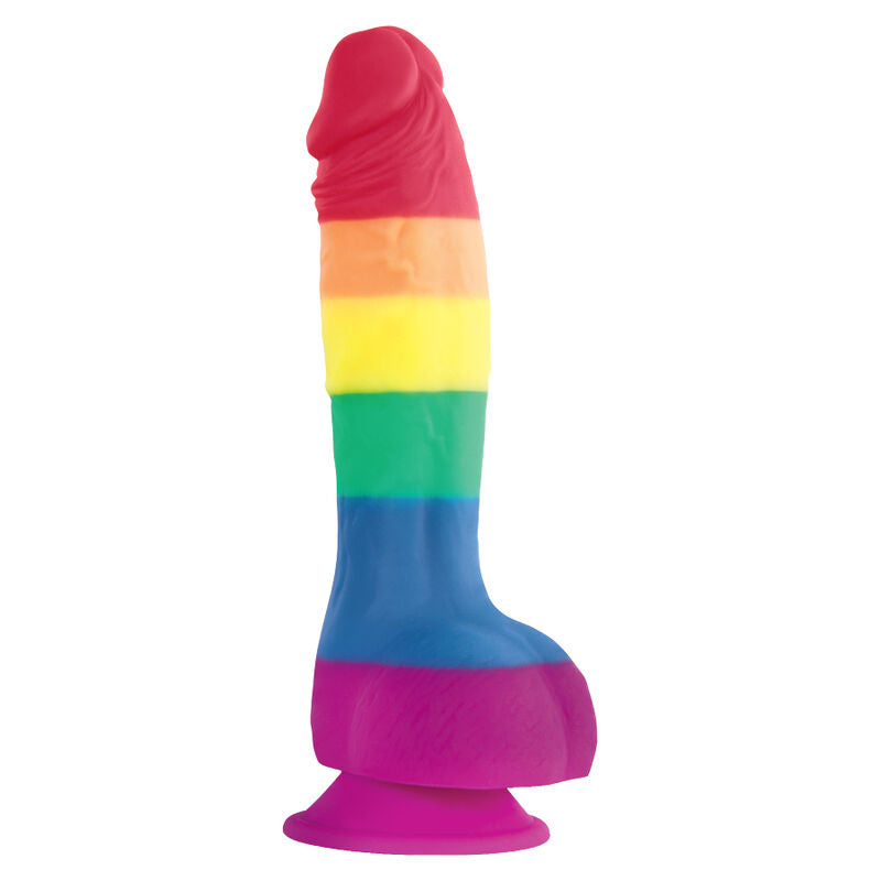 Pride LGBT Regenbogen-Dildo – 15 cm