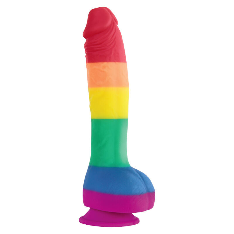 Pride LGBT Regenbogen-Dildo – 19 cm