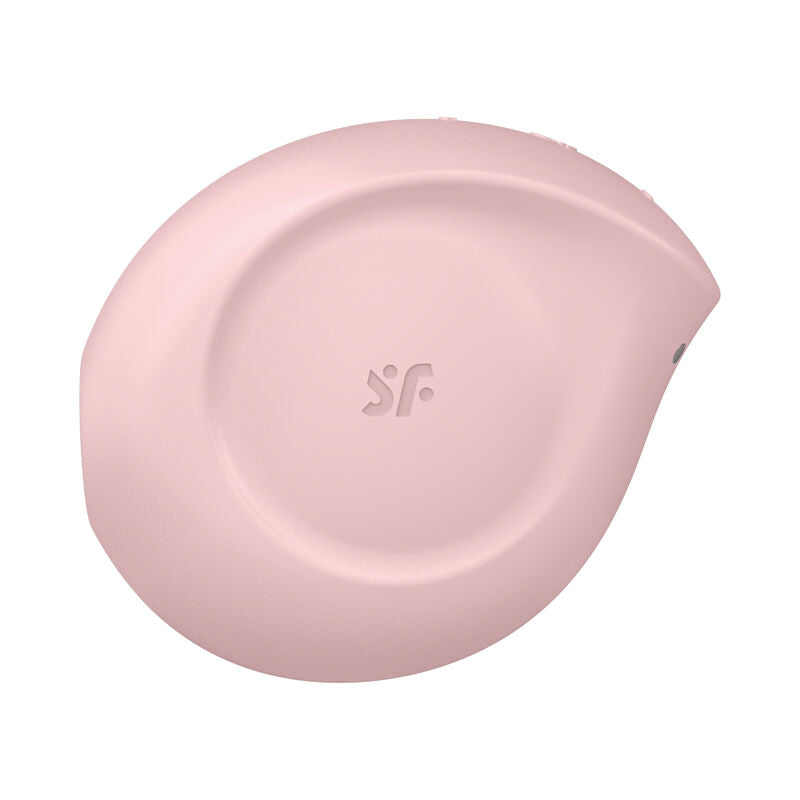Satisfyer Sugar Rush Air Pulse Stimulator & Vibrator – Rosa