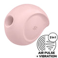 Satisfyer Sugar Rush Air Pulse Stimulator & Vibrator – Rosa