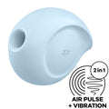 Satisfyer Sugar Rush Air Pulse Stimulator & Vibrator – Blau