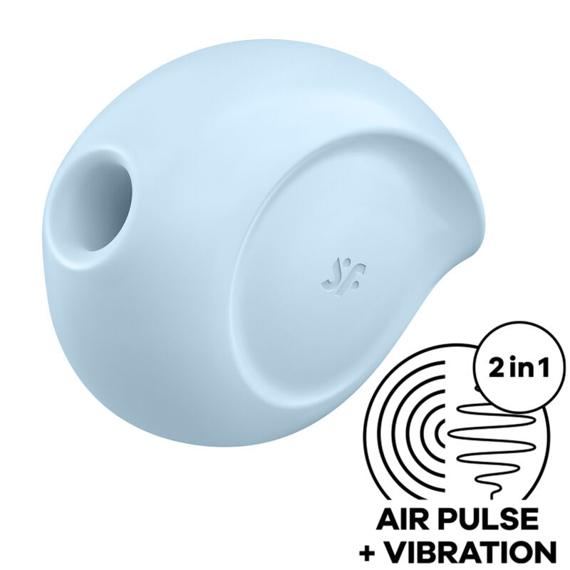 Satisfyer Sugar Rush Air Pulse Stimulator & Vibrator – Blau