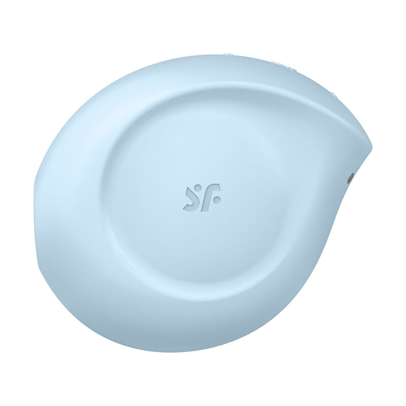 Satisfyer Sugar Rush Air Pulse Stimulator & Vibrator – Blau