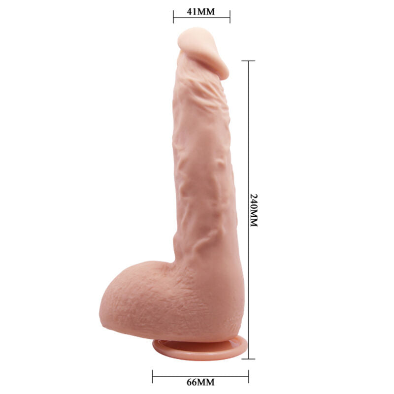Baile Realistischer Dildo Jason Natur 24 CM