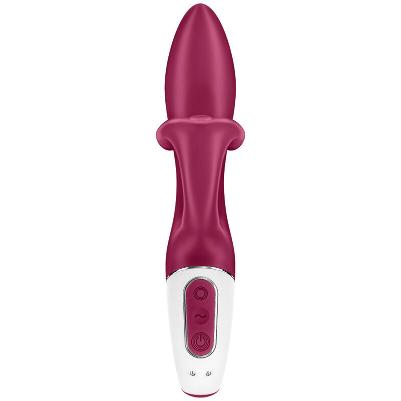 Satisfyer Embrace Me Gspotvibrator Beere