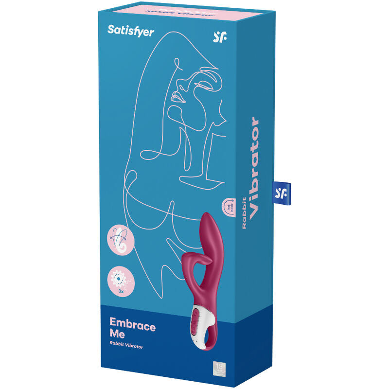 Satisfyer Embrace Me Gspotvibrator Beere