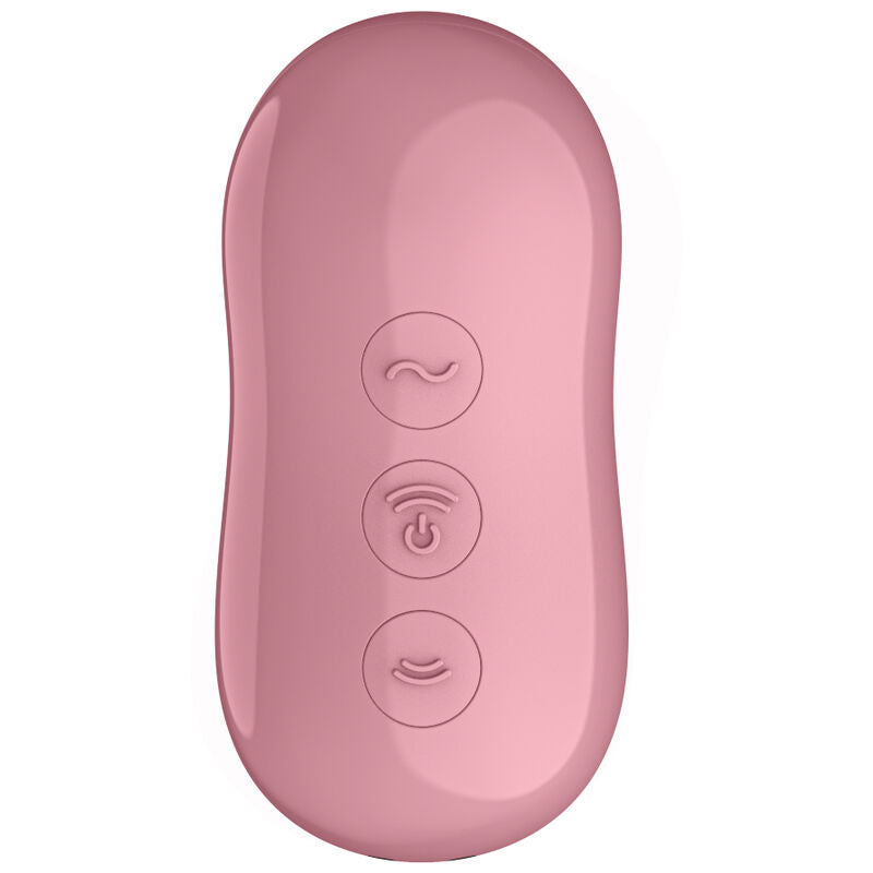 Satisfyer Cotton Candy Air Pulse Stimulator & Vibrator Rosa