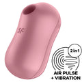 Satisfyer Cotton Candy Air Pulse Stimulator & Vibrator Rosa