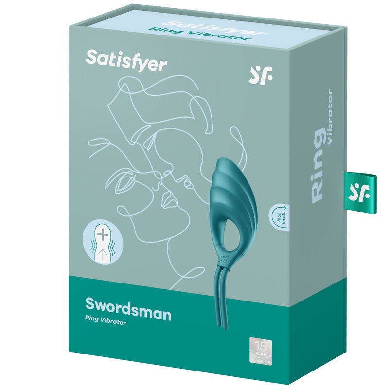 Satisfyer Swordsman Ringvibrator Grün