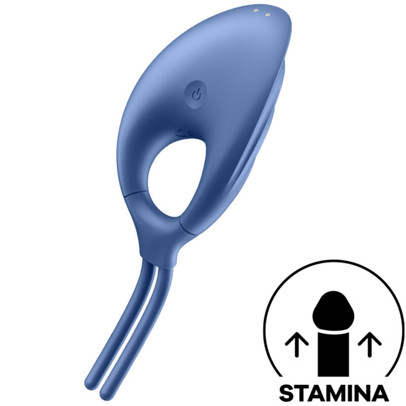 Satisfyer Swordsman Ringvibrator Blau