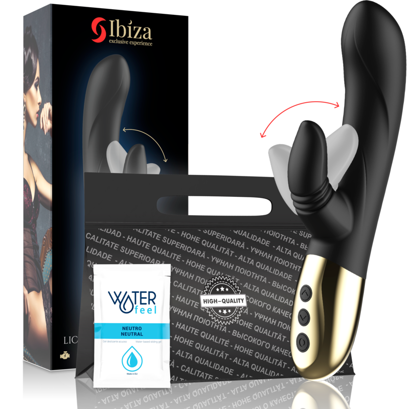 Ibiza Vibrator Neue Erfahrung mit Leckendem Kaninchen