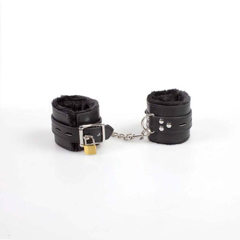 Secretplay Schwarze Bondage-handschellen Bdsm-kollektion