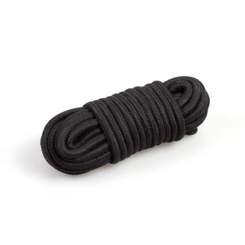 Secretplay Schwarzes Bondage-seil Bdsm-kollektion