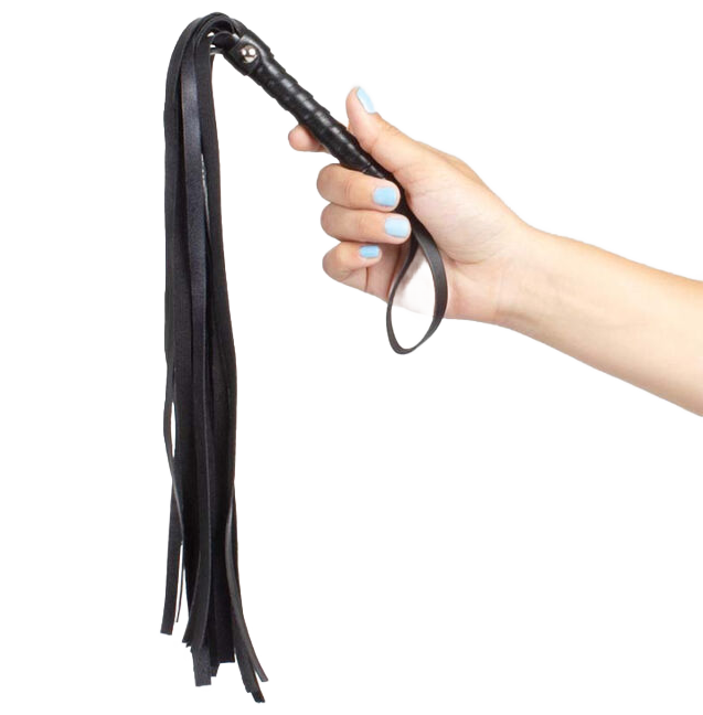 Secretplay Schwarze Bondage-peitsche Bdsm-kollektion