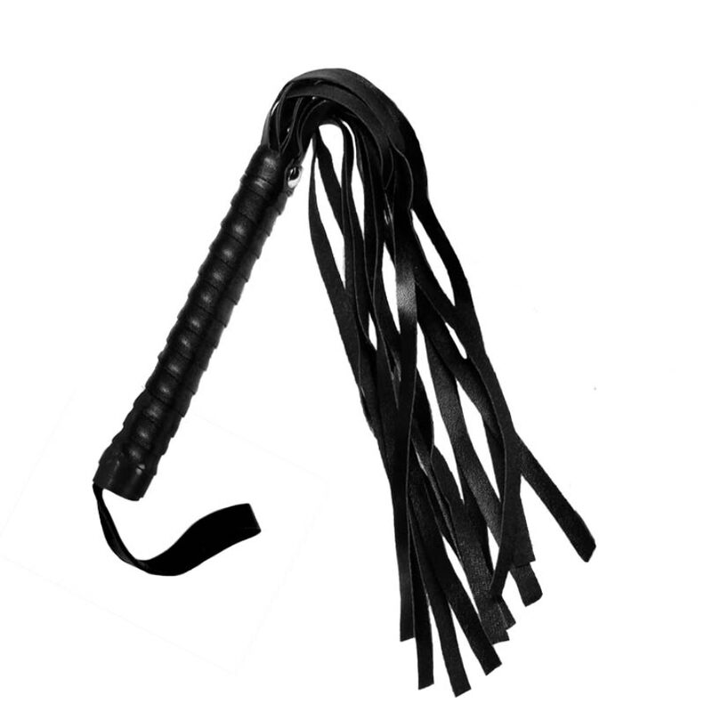 Secretplay Schwarze Bondage-peitsche Bdsm-kollektion