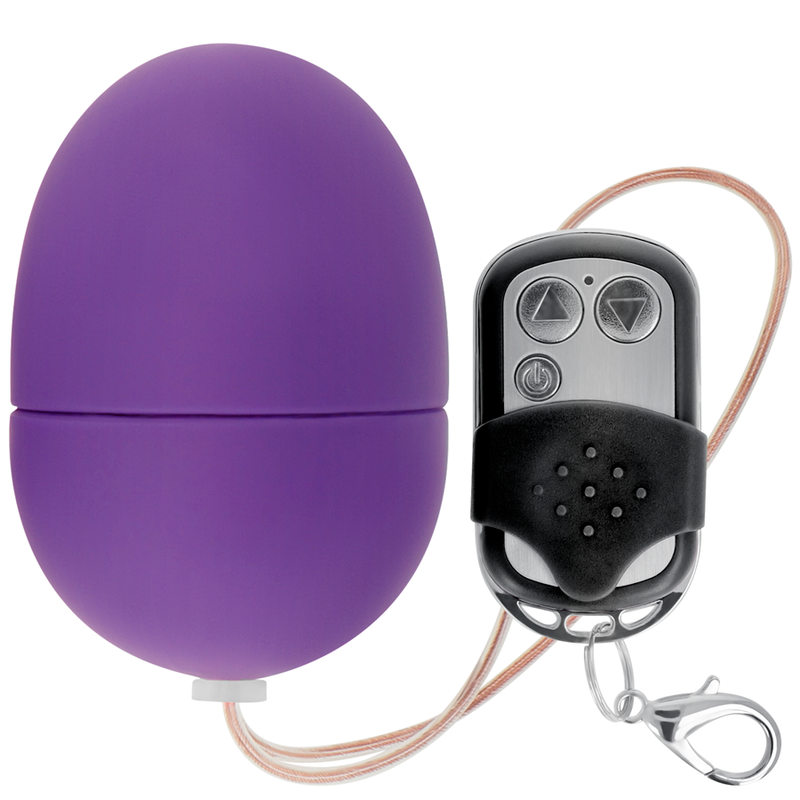 Online Vibrationsei S mit Fernbedienung – lila