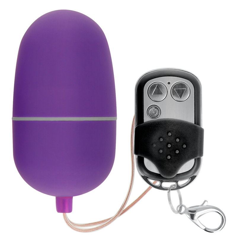 Online Vibrationsei M mit Fernbedienung – lila